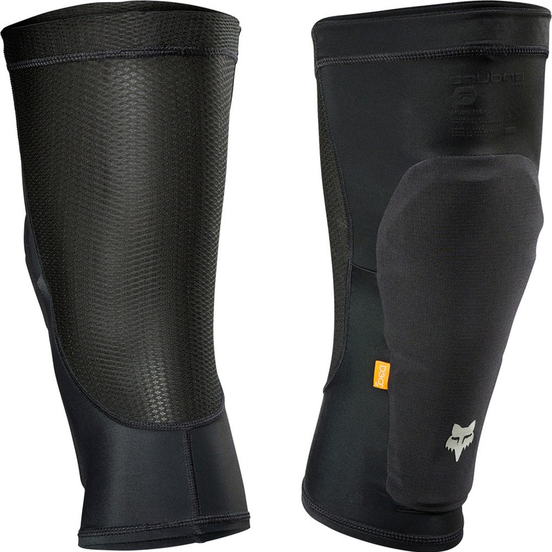 Fox Enduro Knee Sleeve Pads - S - Black
