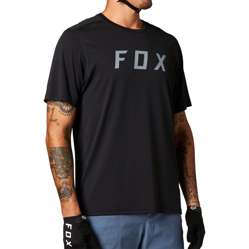 Fox Flexair Delta Short Sleeve Jersey - XL - Chili