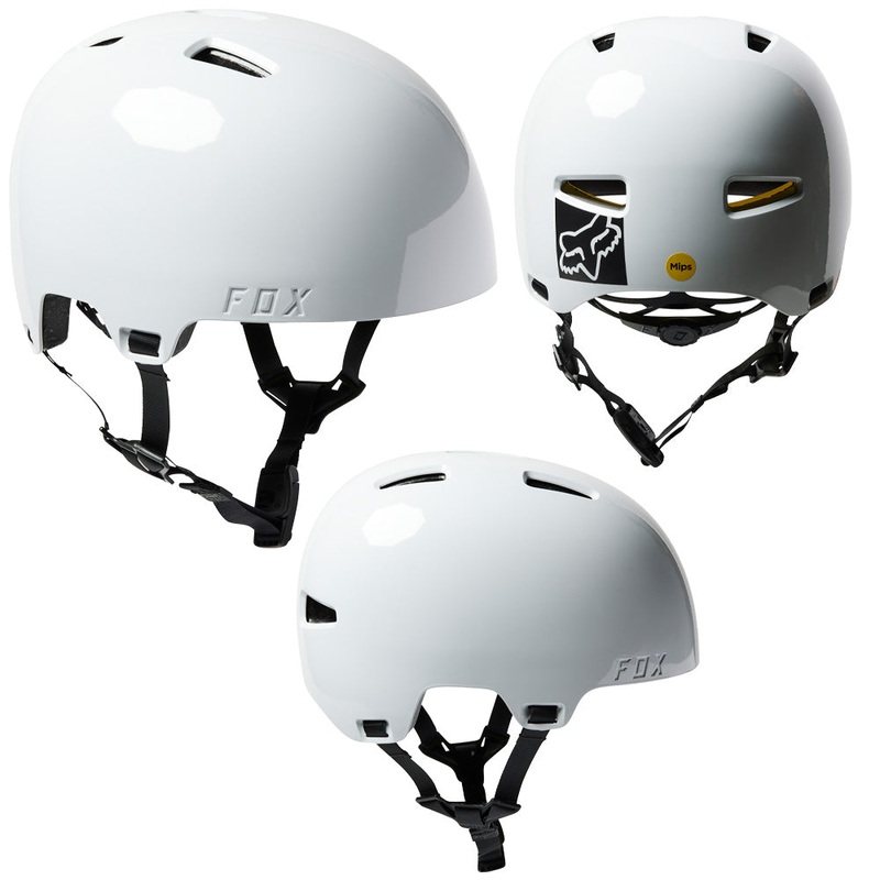 Fox Flight Pro MIPS Helmet - L - White