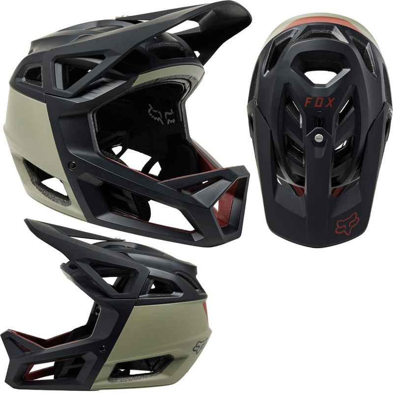 Fox Proframe RS MIPS Helmet - M - Mhdrn Bark