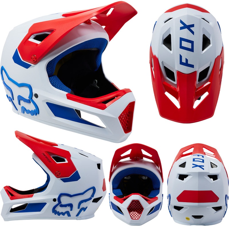 Fox Rampage MIPS Helmet - L - Ceshyn White