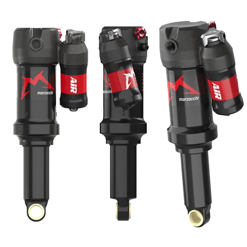 Marzocchi Bomber Air Shock - Metric 205x60mm Trunnion Mount - 2 Pos Sweep Adj - 2022