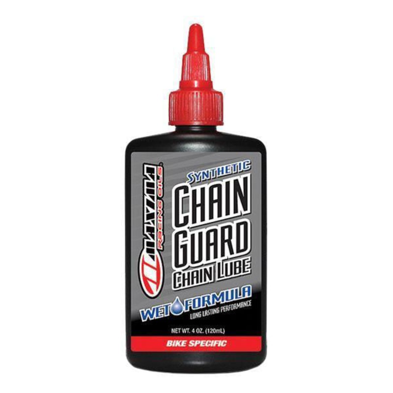Maxima Synthetic Chain Guard Wet Formula Lube - 120ml - 120ml Bottle