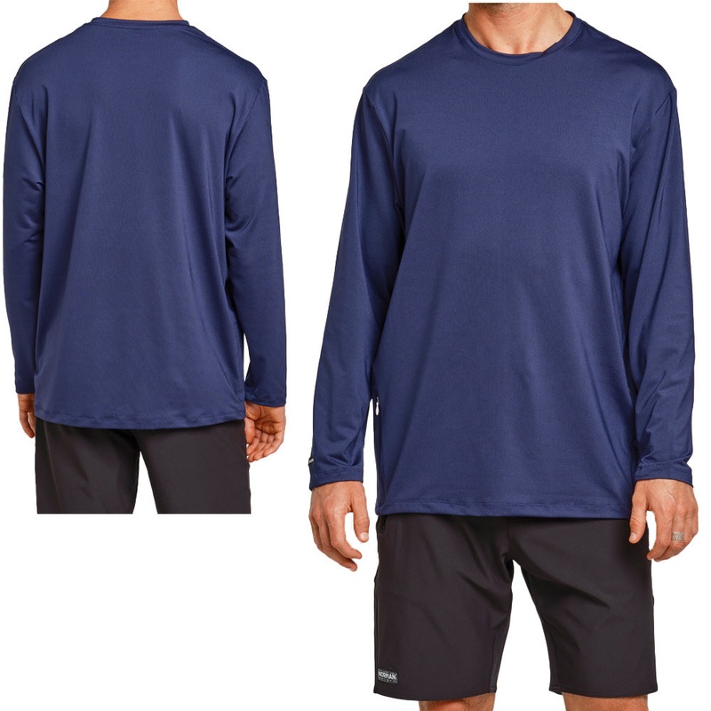 Norman MTB Men's Long Sleeve Gravity Jersey - M - Blue