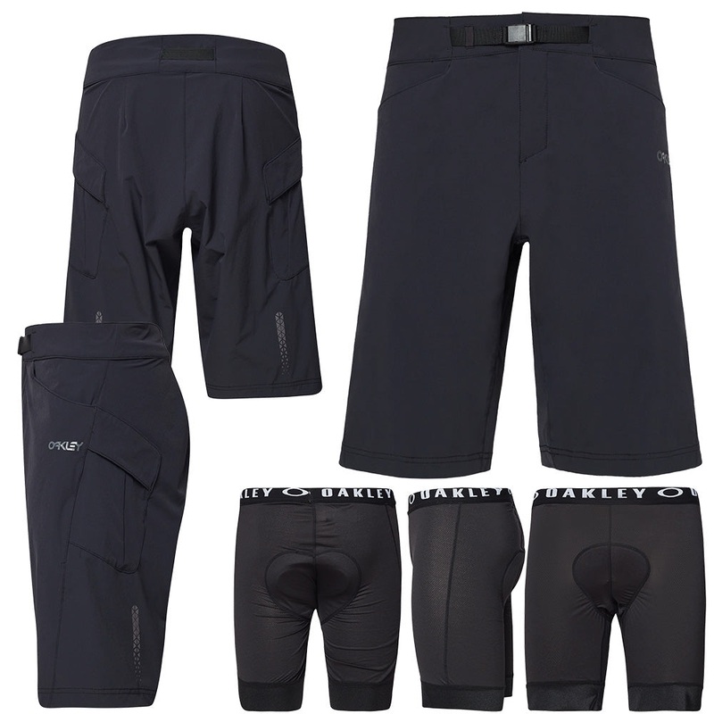 Oakley Drop In MTB Shorts - M-32 - Blackout