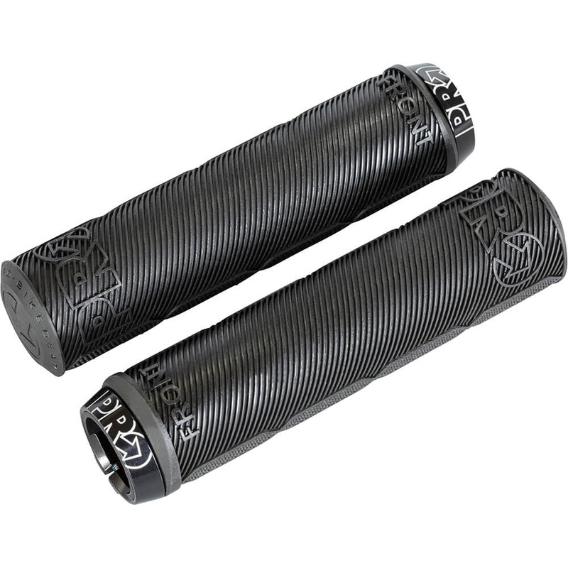 PRO E-Control eBike Lock on Grips - Single Lock On - Black
