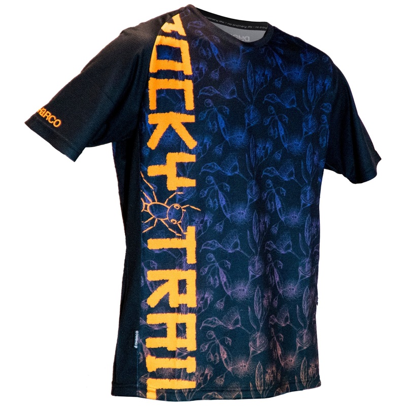 Rocky Trail X DHaRCO Men's Gravity Short Sleeve Jersey - M - Rocky Trail