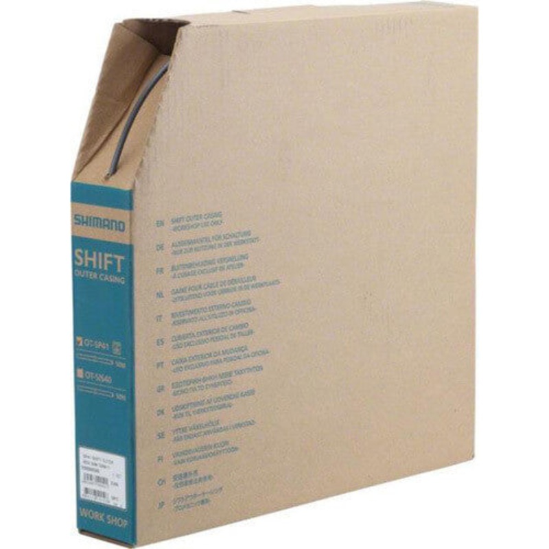 Shimano SP41 Shift Outer Casing Roll - Black - 50m