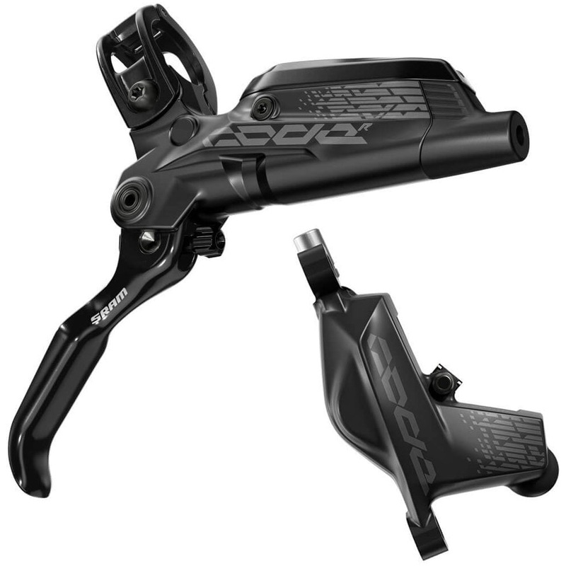 SRAM Code R Disc Brake - Front - Right Lever - Black