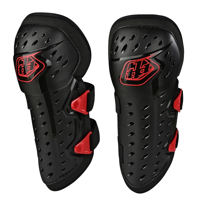 TLD Rogue Knee - Shin Guards - L-XL - Black