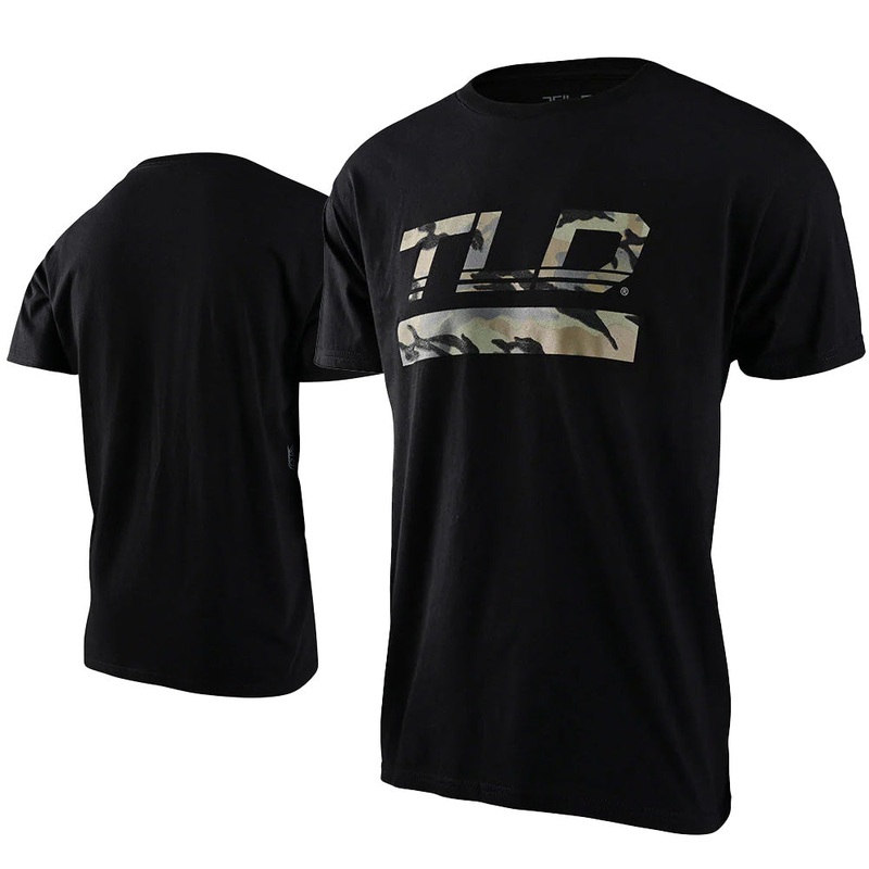 TLD Speed Logo Tee - S - Black